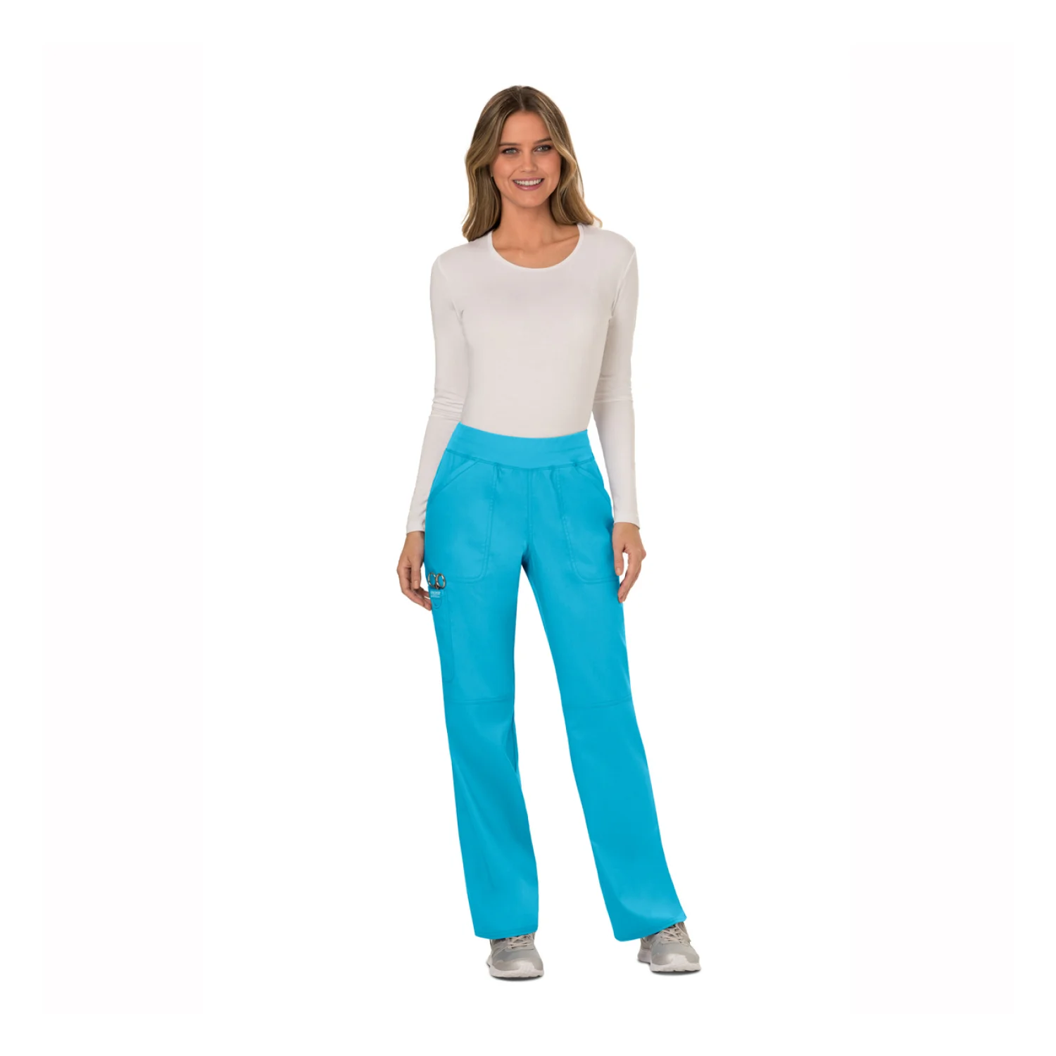Cherokee Women´s trousers WWE110 turquoise Turquoise