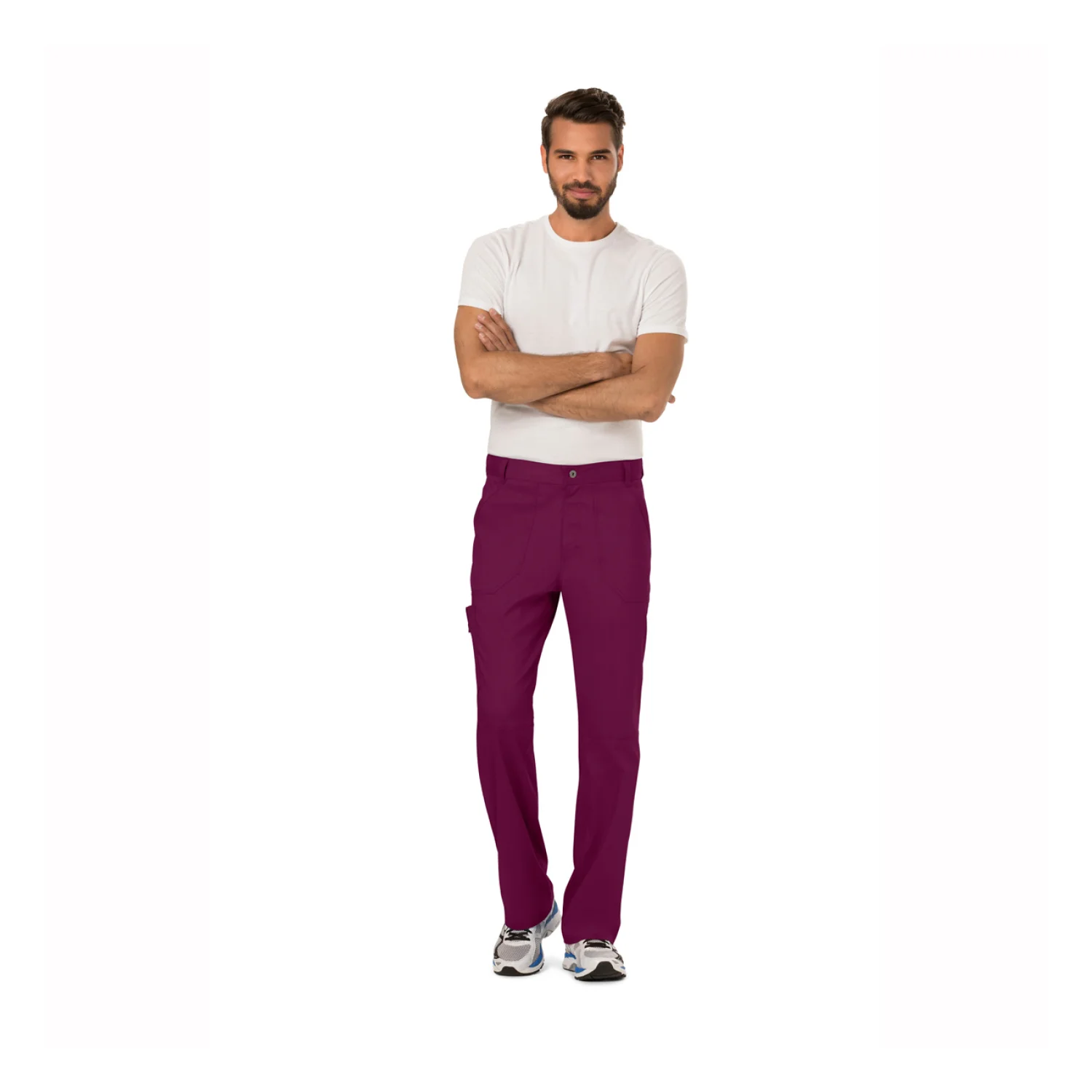 Cherokee Men´s trousers WWE140 caribbean blue Dark red