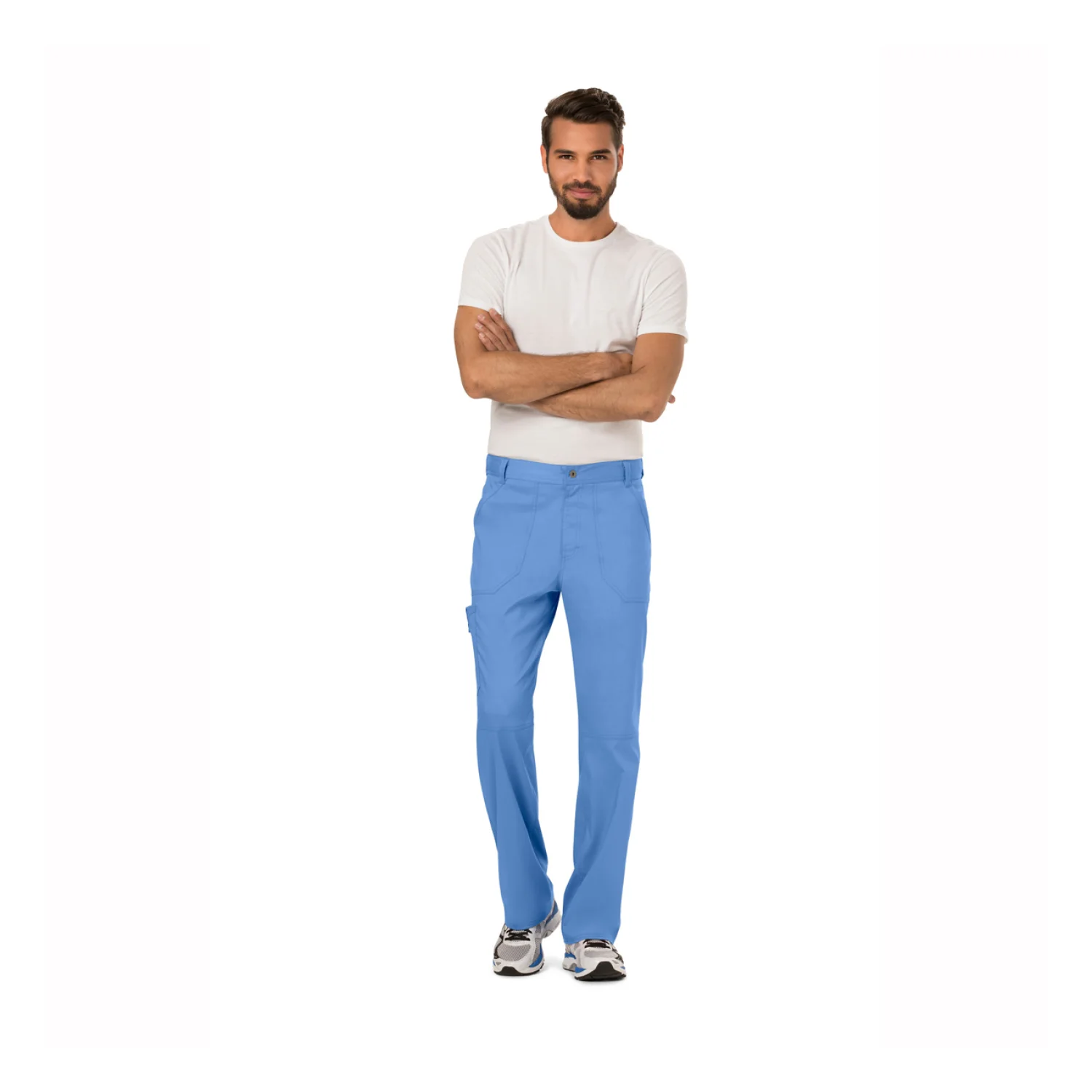 Cherokee Men´s trousers WWE140 caribbean blue Light blue