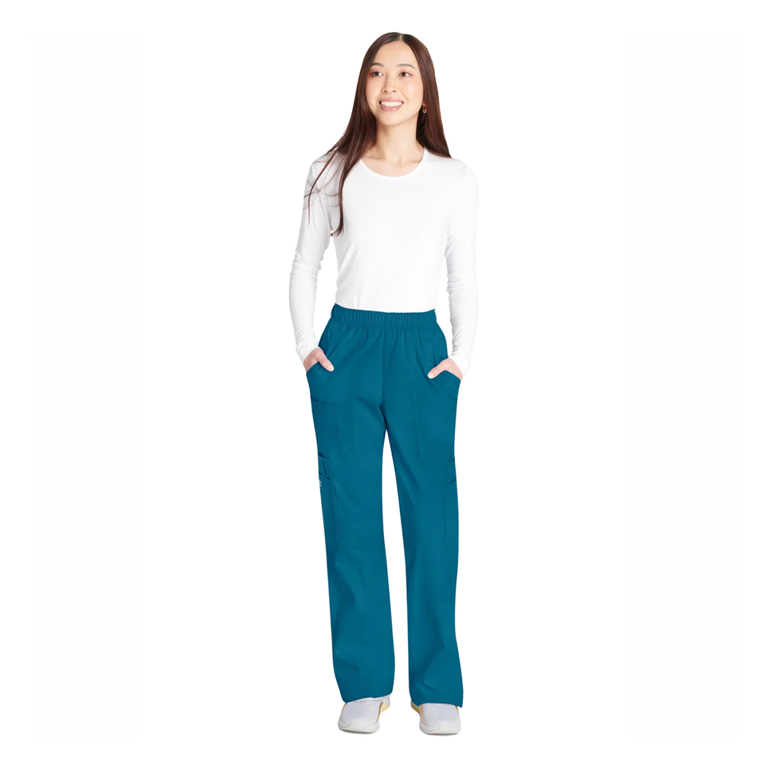 Cherokee Women´s trousers WWE4005 turquoise Caribian blue