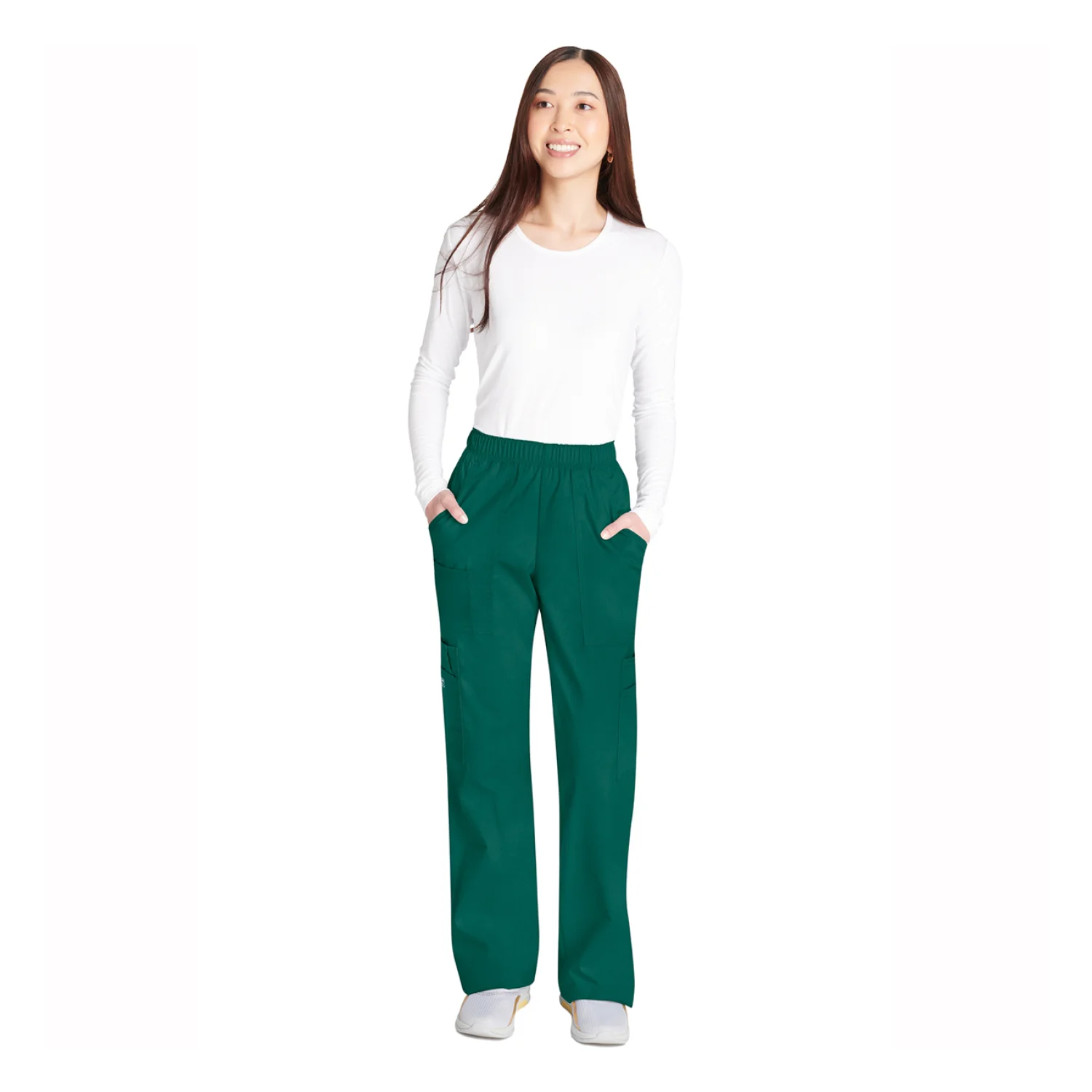 Cherokee Women´s trousers WWE4005 turquoise Dark green