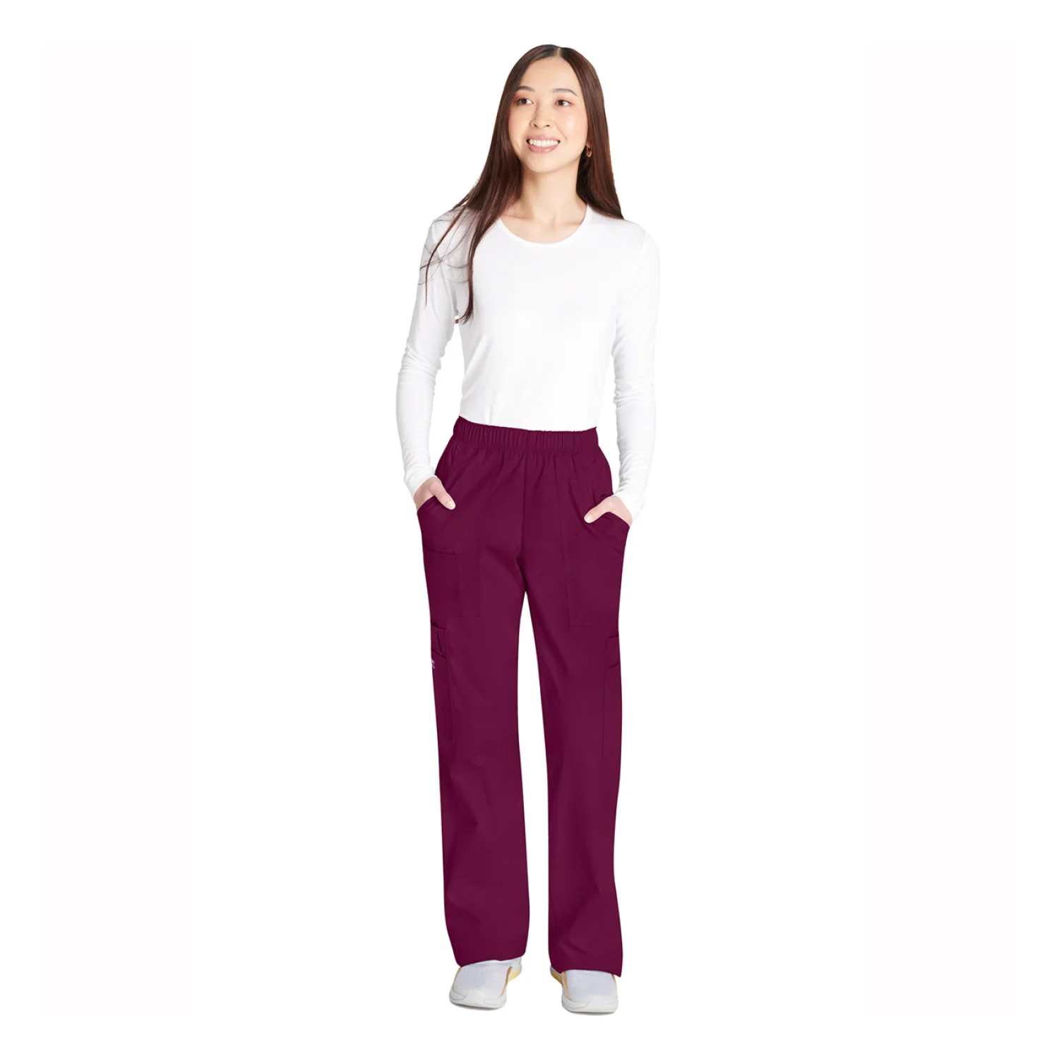 Cherokee Women´s trousers WWE4005 turquoise Dark red