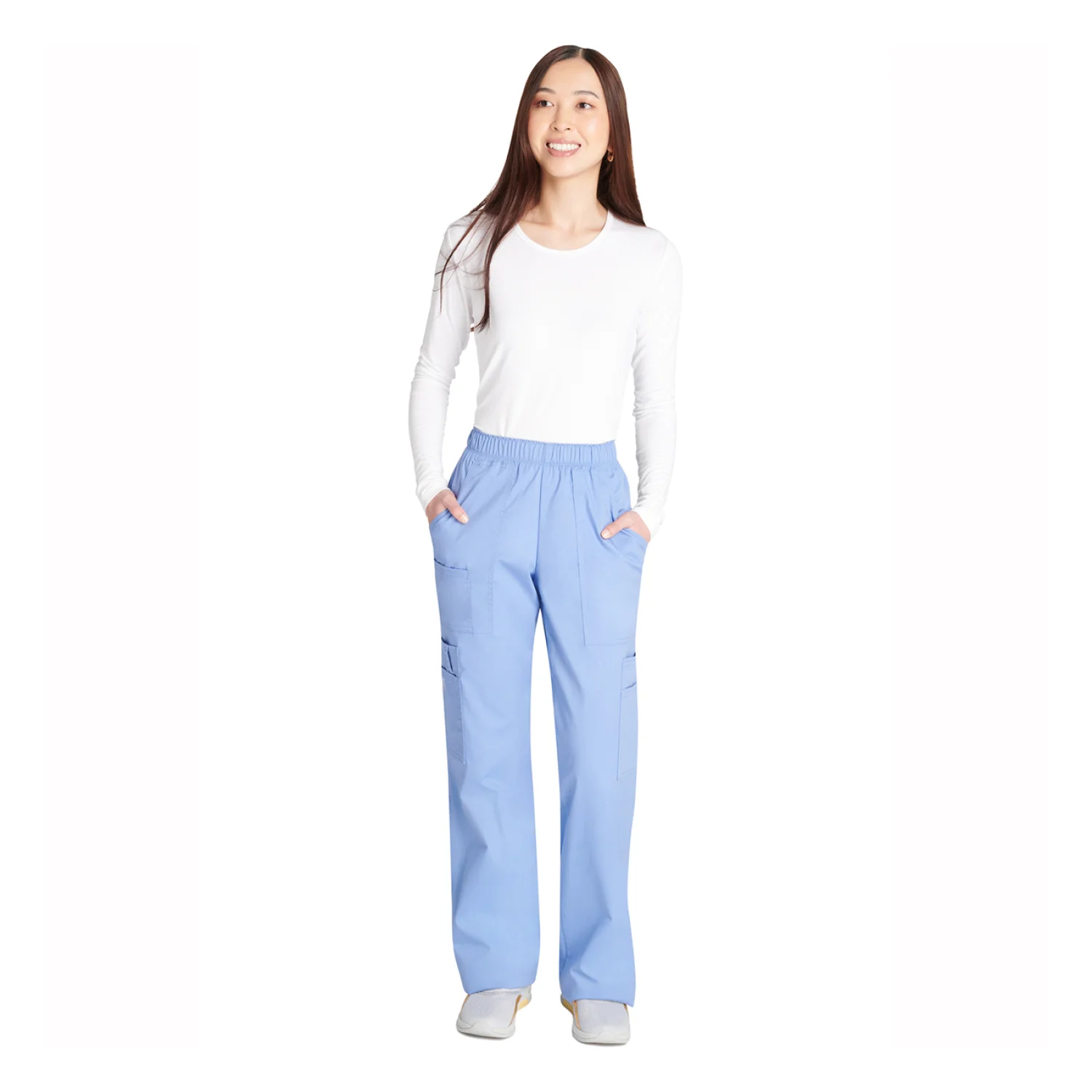 Cherokee Women´s trousers WWE4005 turquoise Light blue