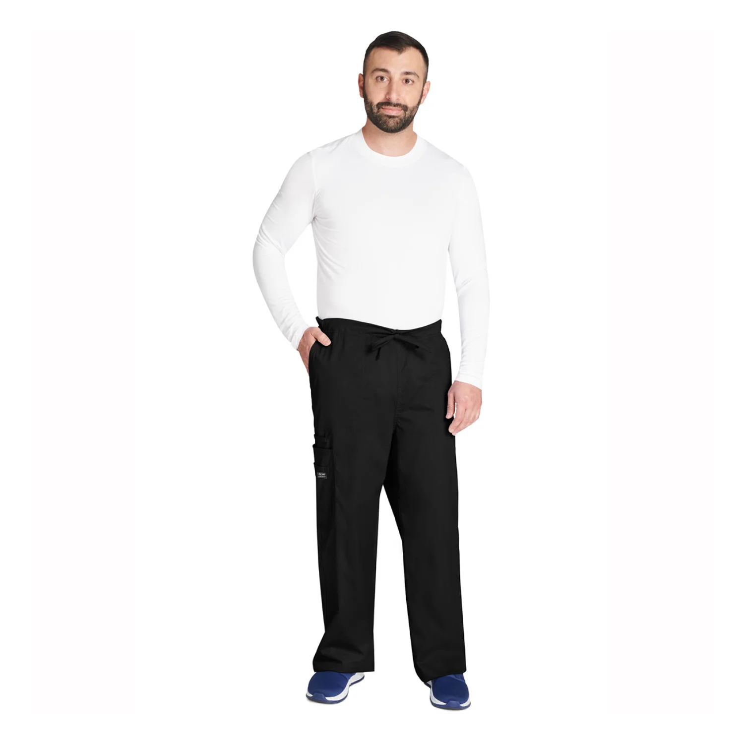 Cherokee Unisex trousers WWE4043 caribbean blue Black