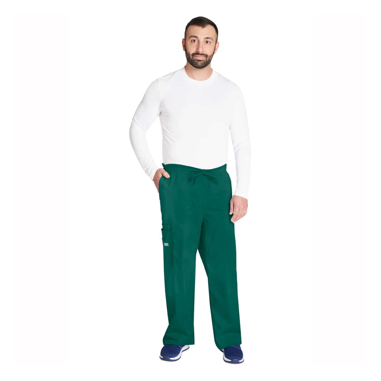 Cherokee Unisex trousers WWE4043 caribbean blue Dark green