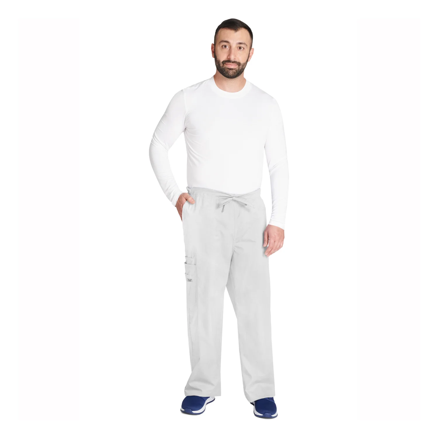 Cherokee Unisex trousers WWE4043 caribbean blue White