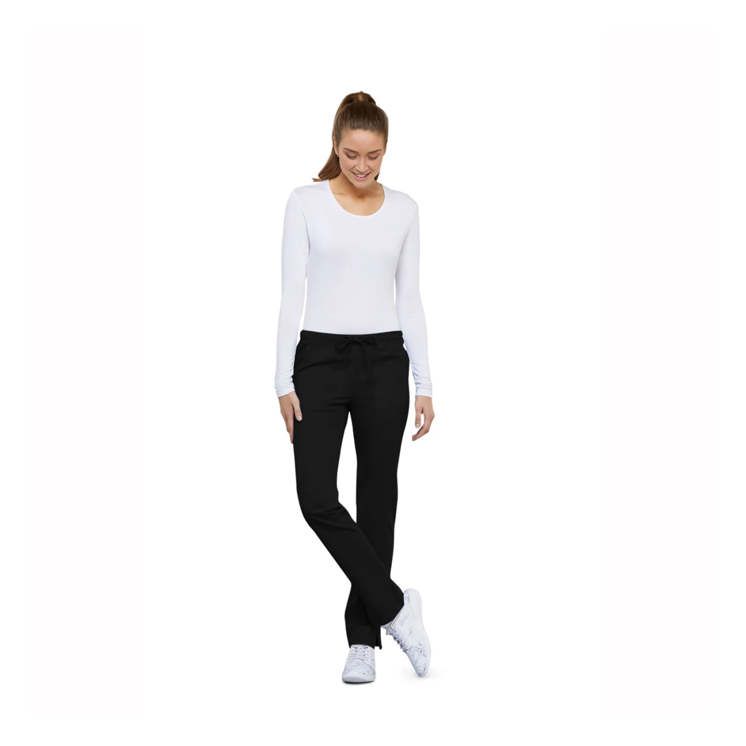 Cherokee Women´s trousers WWE4203 caribbean blue Black