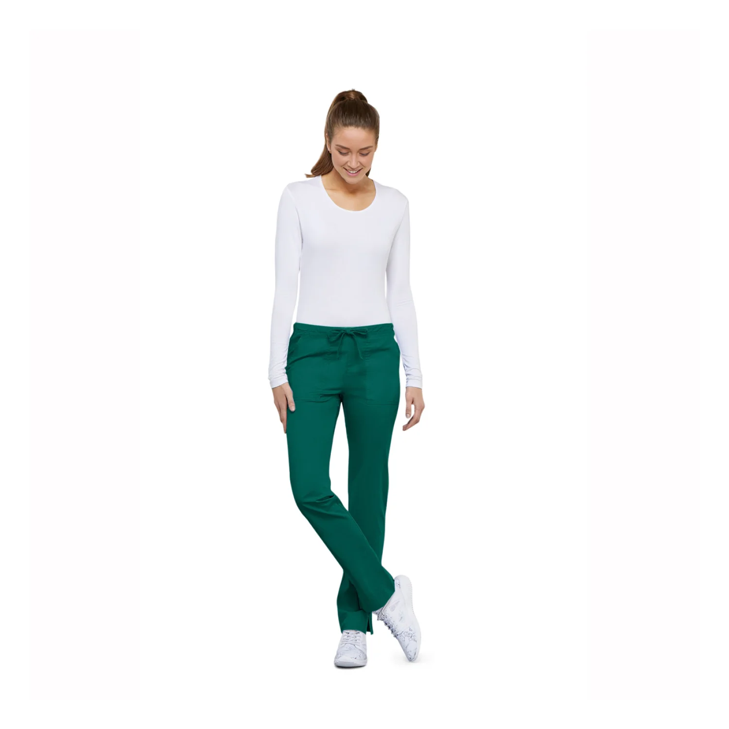 Cherokee Women´s trousers WWE4203 caribbean blue Dark green