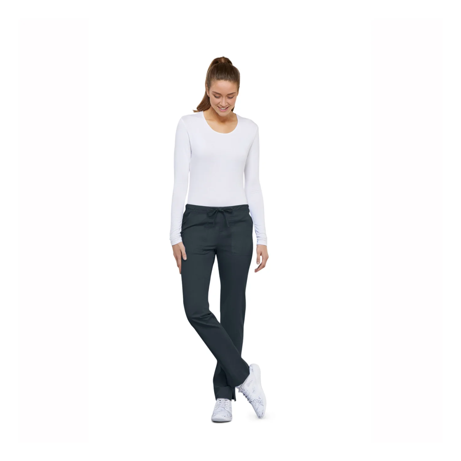 Cherokee Women´s trousers WWE4203 caribbean blue Dark grey
