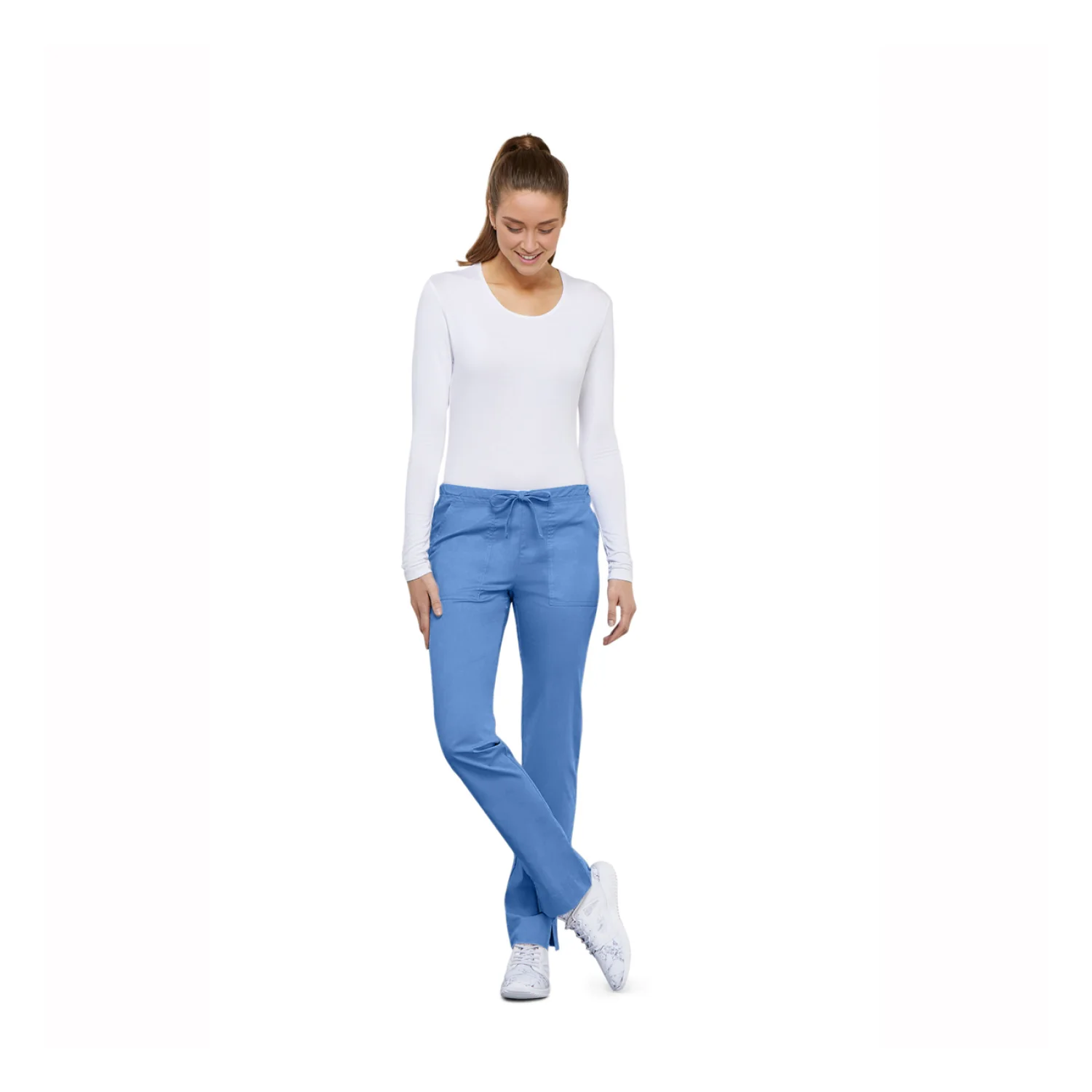 Cherokee Women´s trousers WWE4203 caribbean blue Light blue