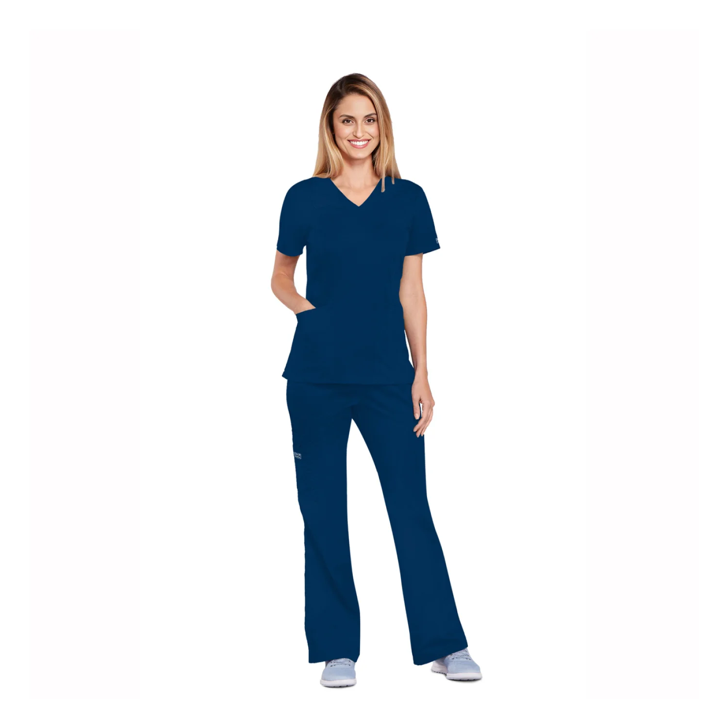 Cherokee Women's blouse WWE4710 caribbean blue Navy