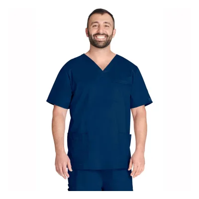 Unisex blouse WWE4725 sötétkék