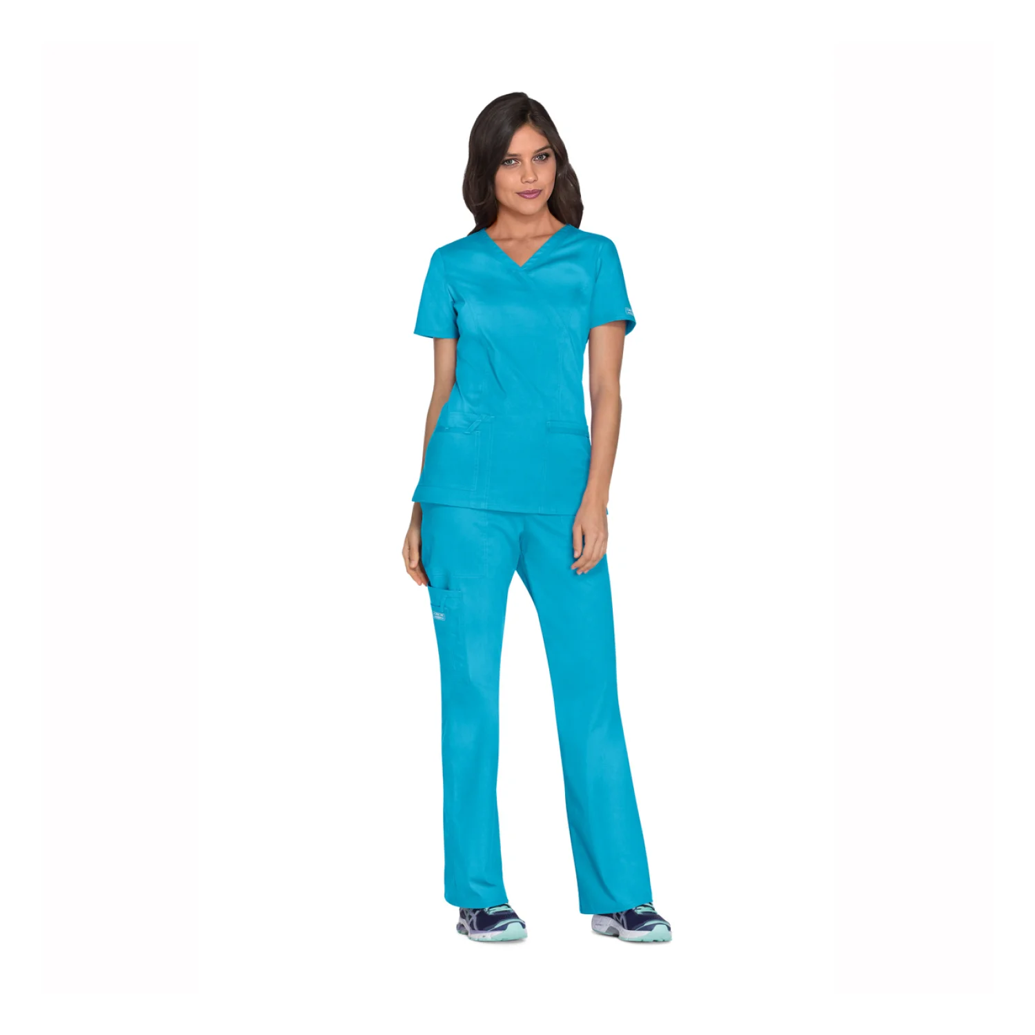 Cherokee Women's blouse WWE4728 turquoise Turquoise