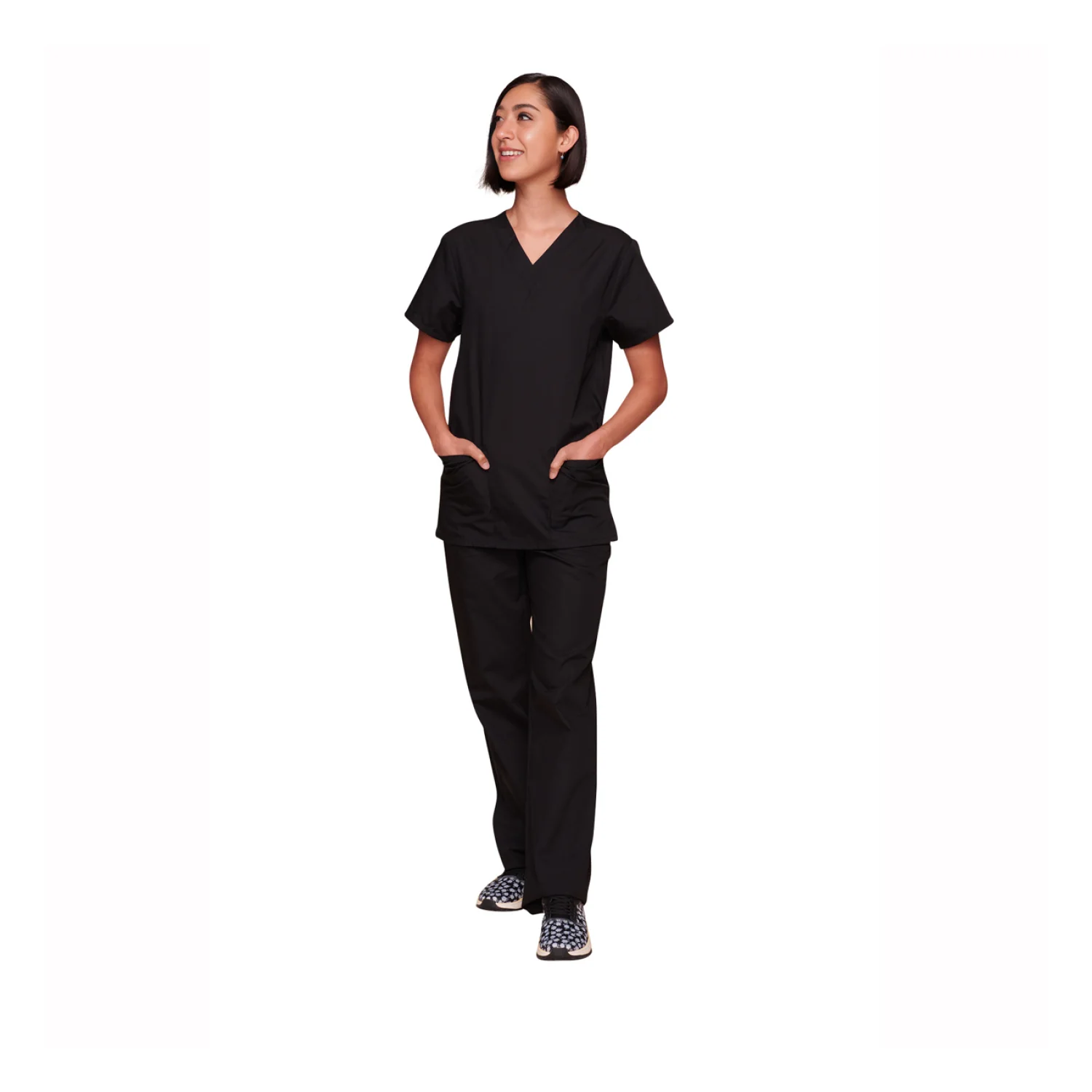 Cherokee Blouse and trousers WWE530C caribbean bl Black