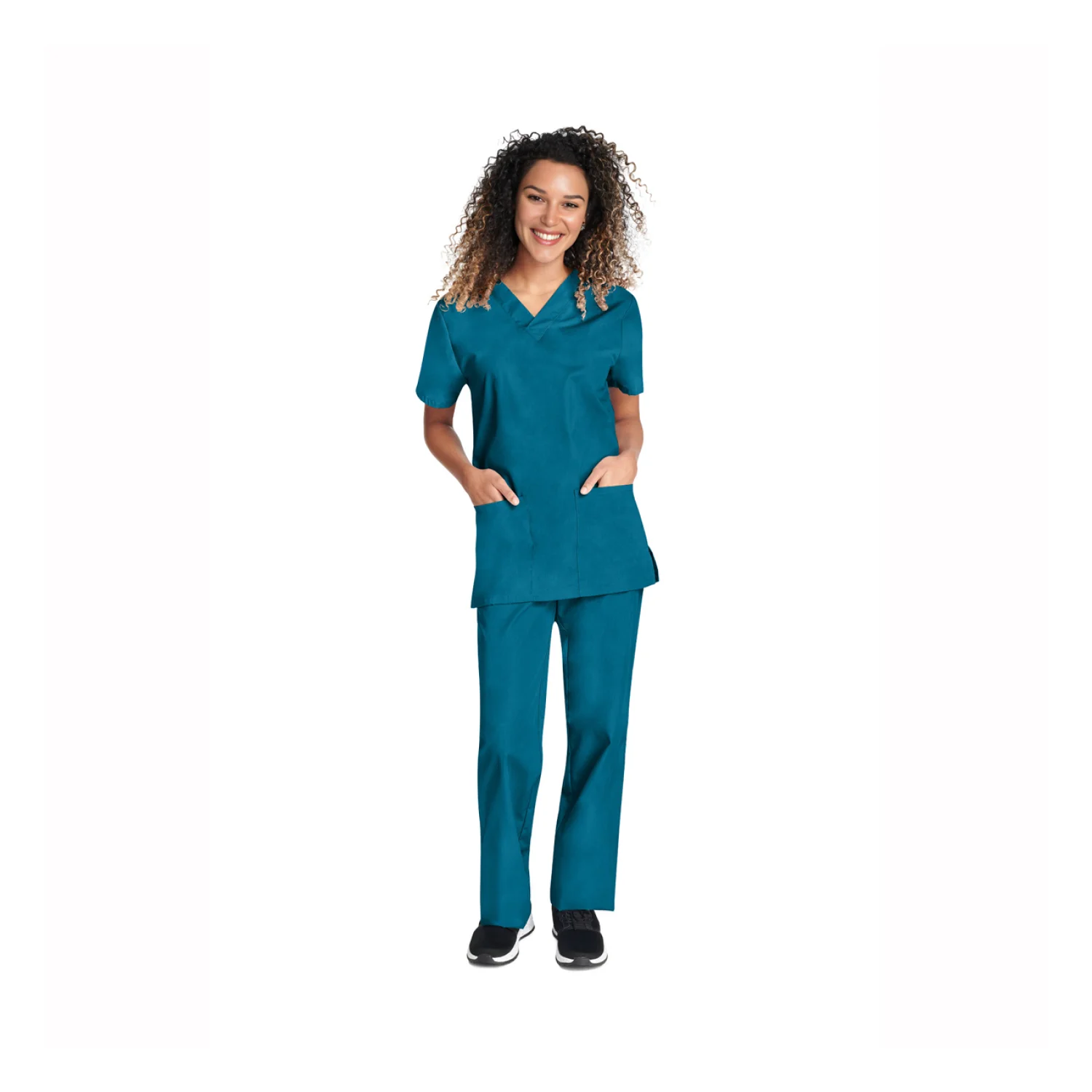 Cherokee Blouse and trousers WWE530C caribbean bl Caribian blue
