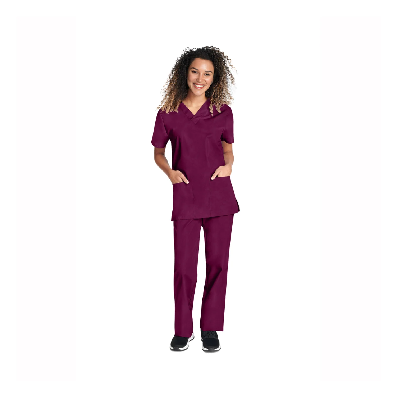 Cherokee Blouse and trousers WWE530C caribbean bl Dark red