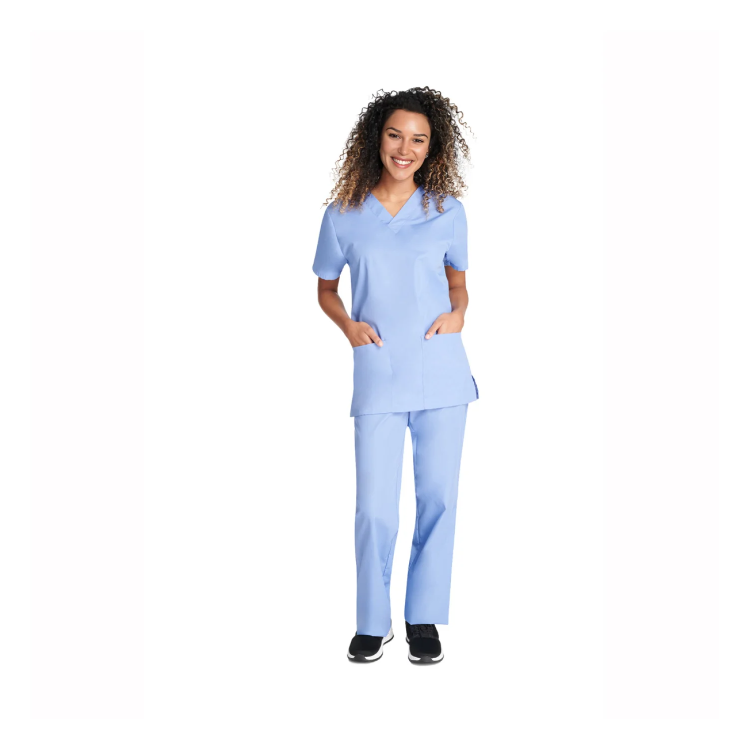 Cherokee Blouse and trousers WWE530C caribbean bl Light blue