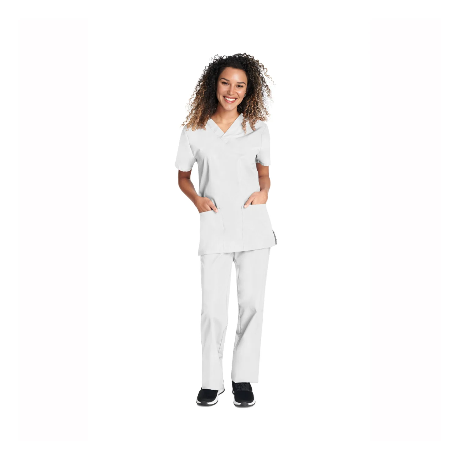 Cherokee Blouse and trousers WWE530C caribbean bl White