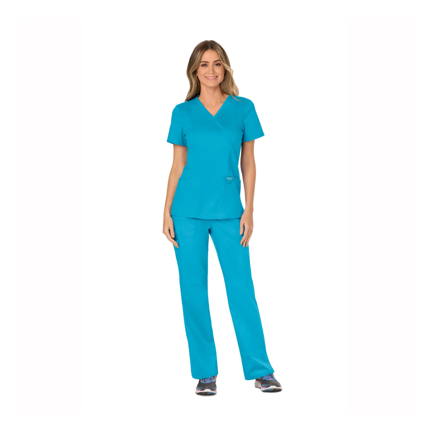 Cherokee Women's blouse WWE610 turquoise Turquoise