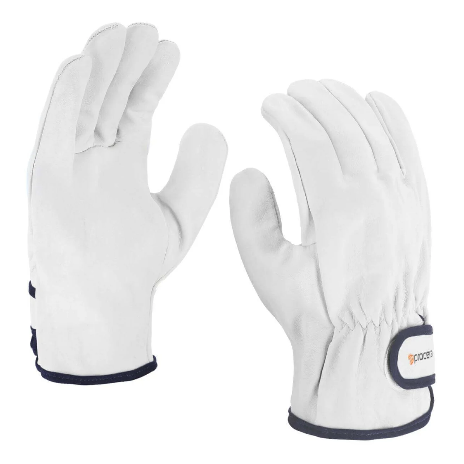 PROCERA Rękawice całoskórzane x-driver velcro rozm. 10