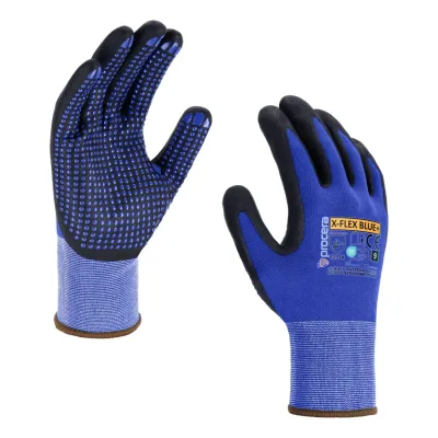 PROCERA védőkesztyű x-flex blue