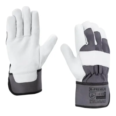 PROCERA X-premium kecskebőrrel megerősített kesztyű 10-ES méret bőrkesztyű