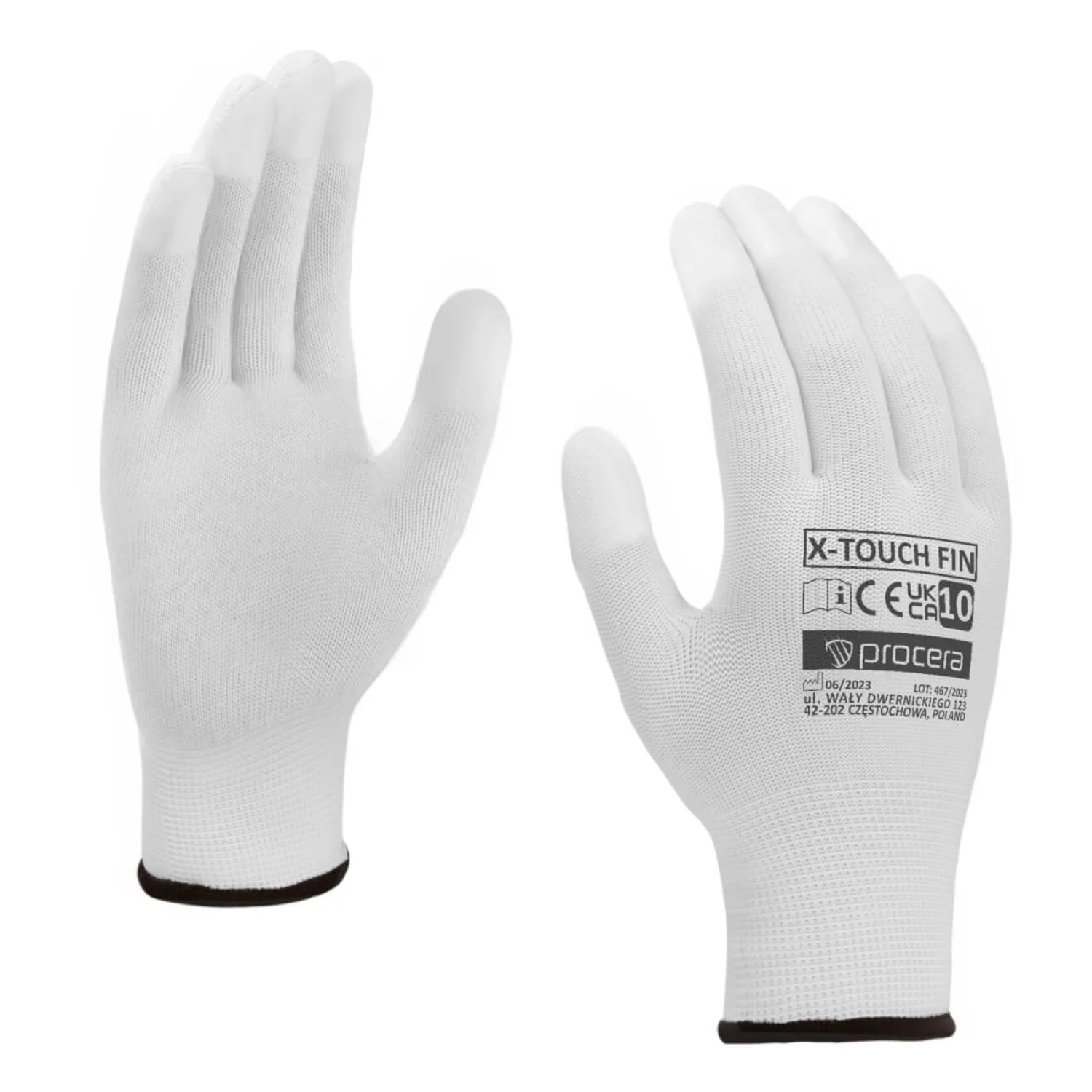 PROCERA X-touch fin pu-bevonatú védőkesztyű
