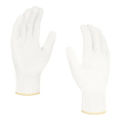 PROCERA X-white pamut-poliészter védőkesztyű