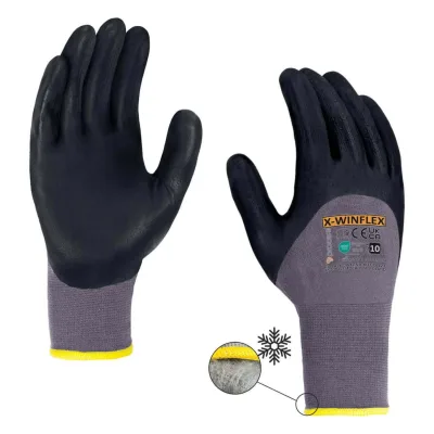 PROCERA X-winflex bélelt nitrilbevonatú kesztyű 10-ES méret