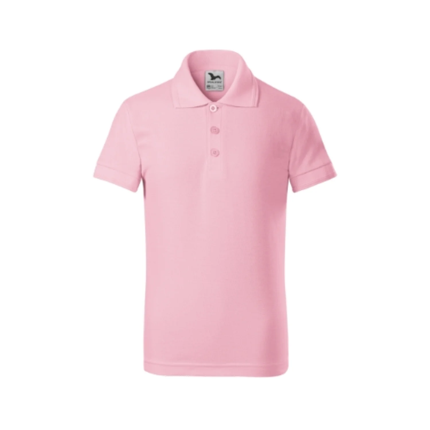 MALFINI Pique Polo rózsaszín 30