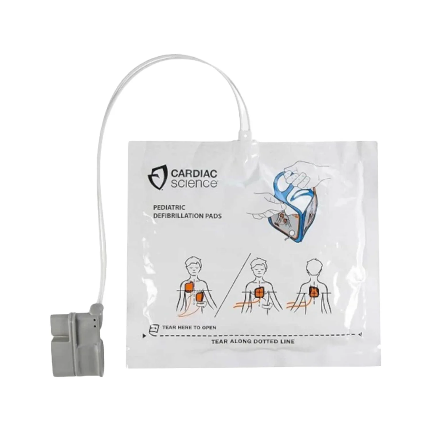 Nordik Cardiac Science Powerheart® G5 child electrode pair