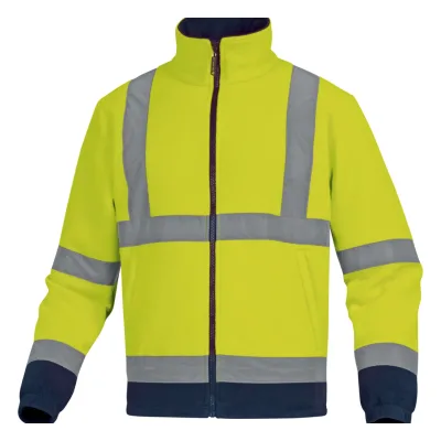 Delta Plus Zenith fluo-narancs kabát kabátok és