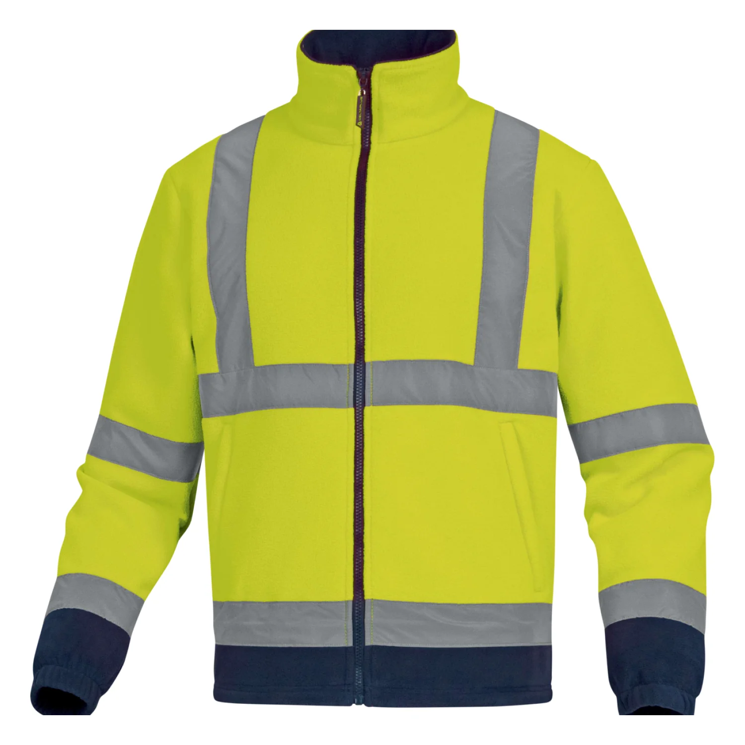 Delta Plus Zenith fluo-narancs kabát Fluo sárga-Tengerészkék