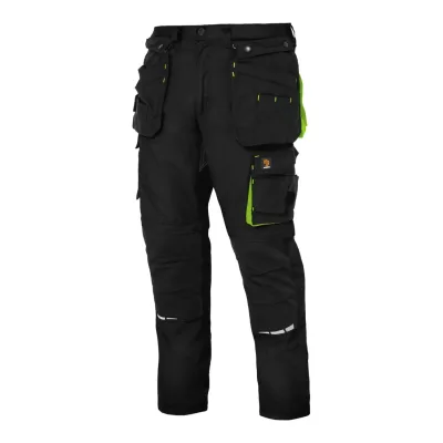 PROCERA Zeus black multifunkciós nadrág