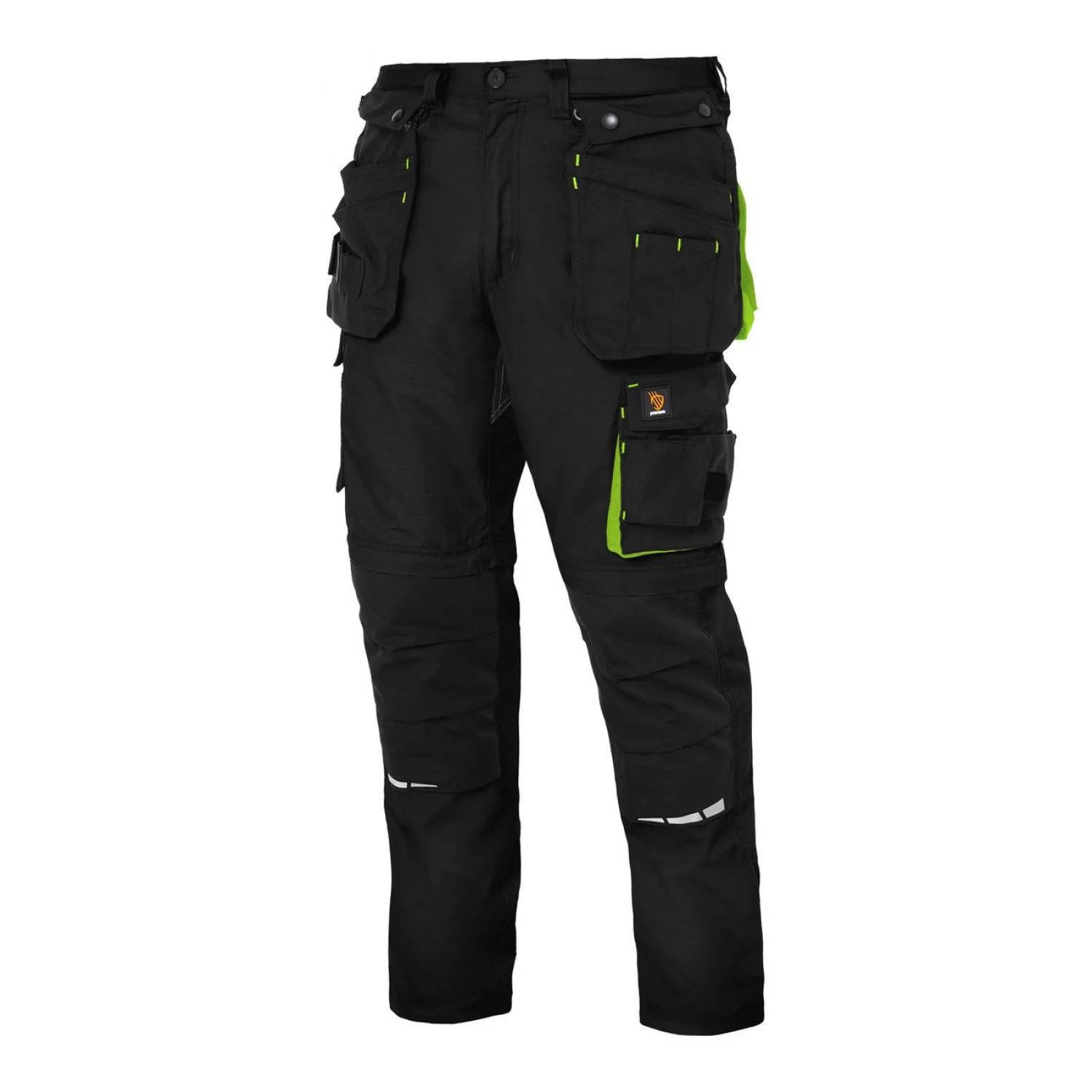 PROCERA Zeus black multifunkciós nadrág