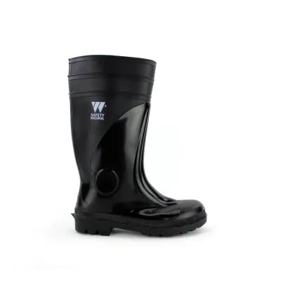 Safety high boot VUKO SAFETY S5 fekete