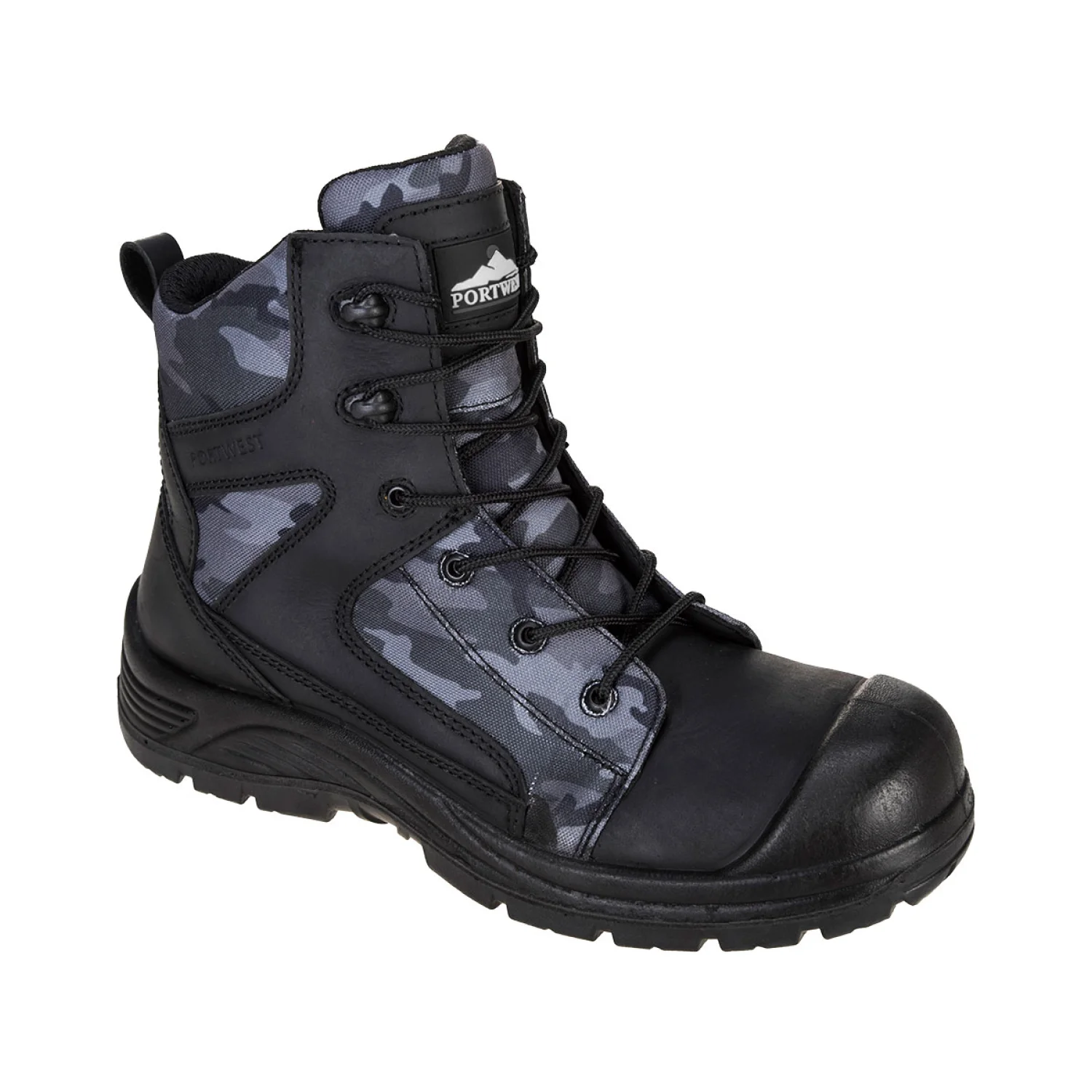 Portwest FC56 - Compositelite Camo Strike bakancs S3 WR PW-FC56BKR48 Fekete