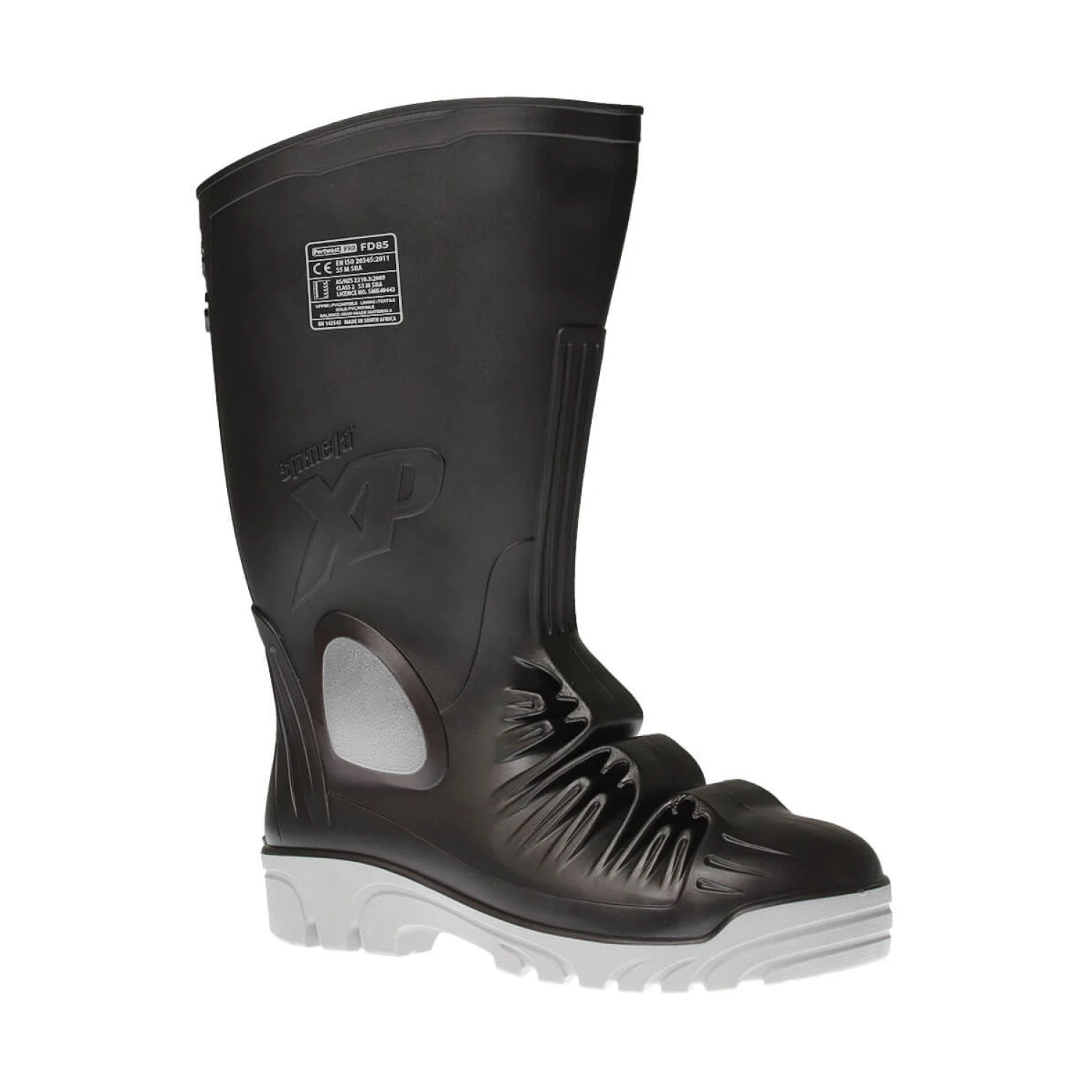 Portwest FD85 - Stimela Xp Safety Wellington S5 M védőcsizma PW-FD85BKR40