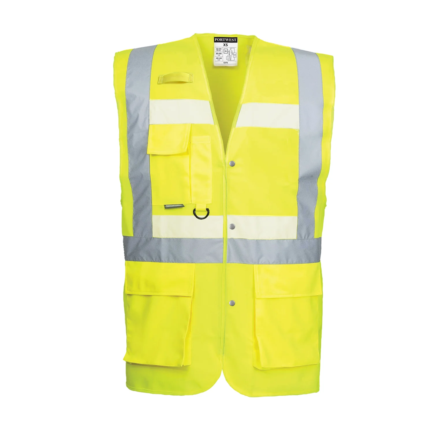 Portwest G476 - Glowtex vezetői mellény Sárga