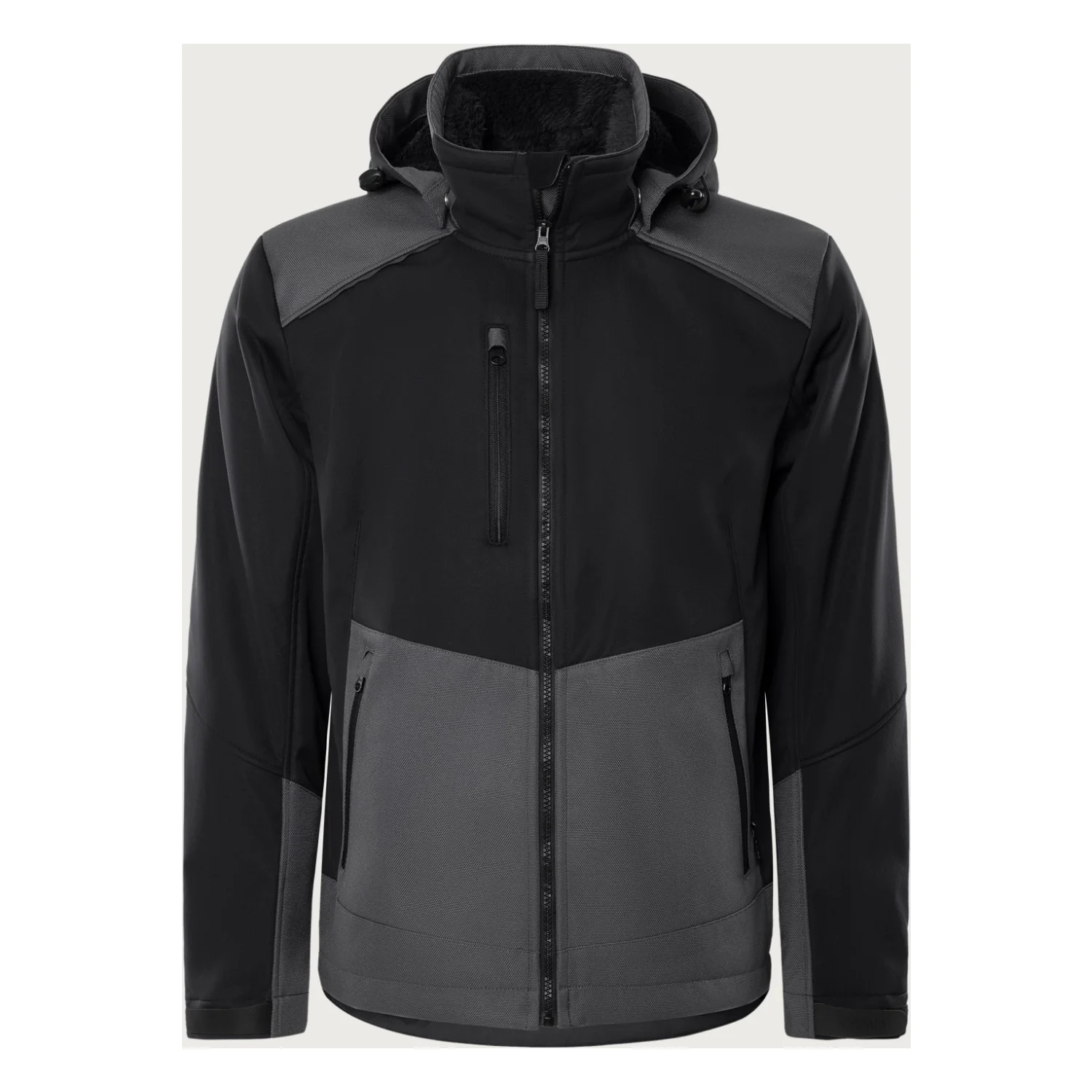 Fristads Sztreccs softshell 4060 CFJ Fekete/Szürke