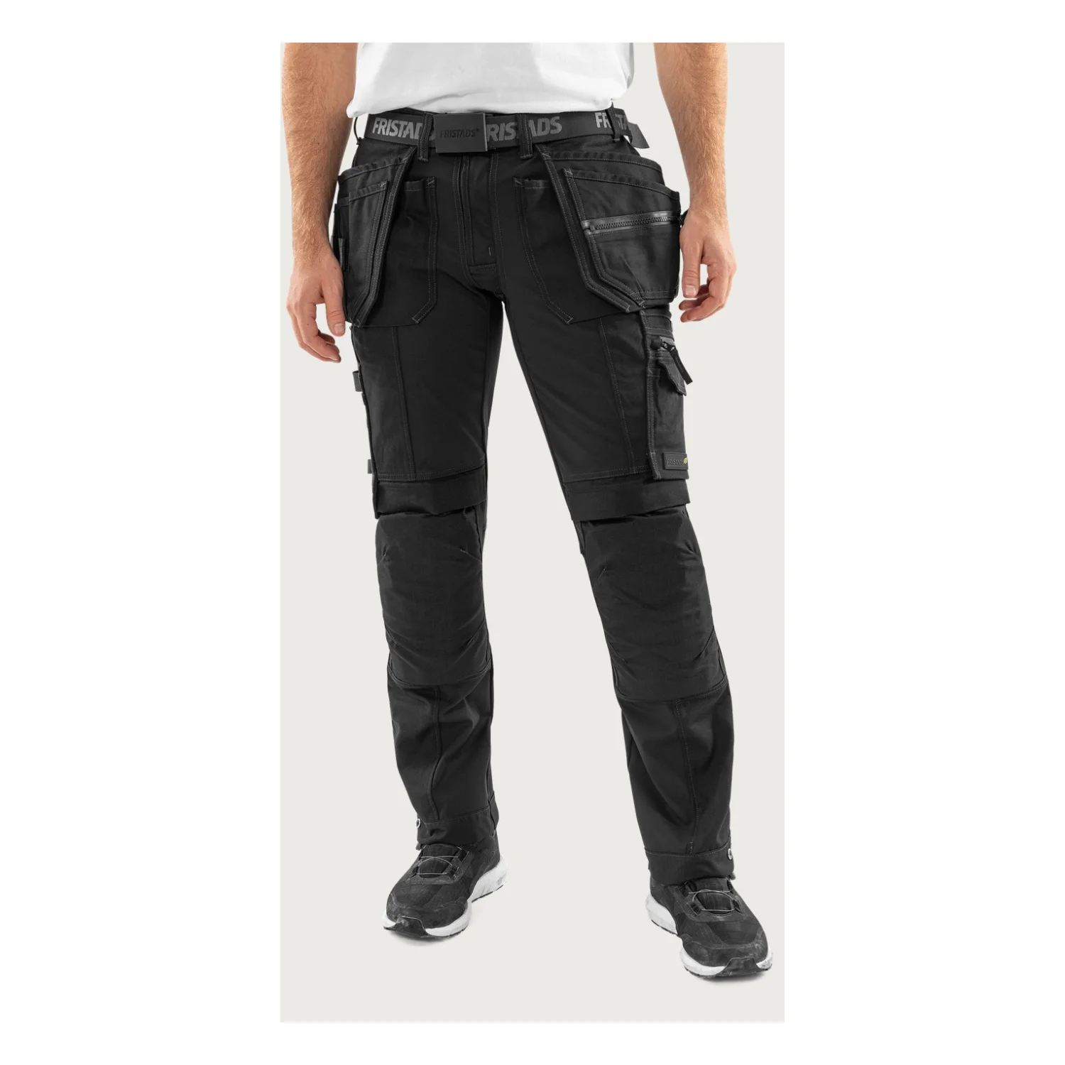 Fristads Green craftsman sztreccs nadrág 2530 GCYD Fekete