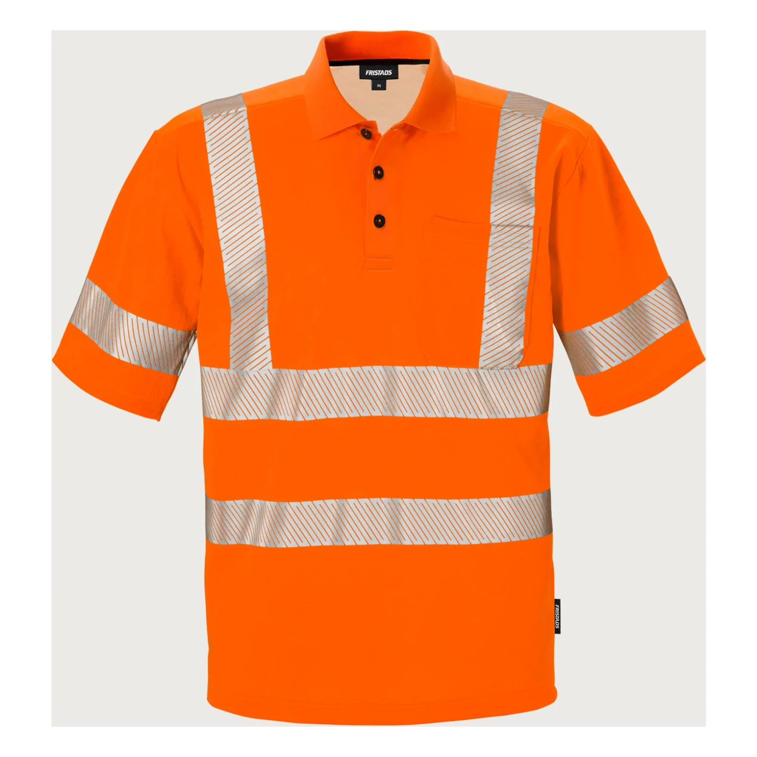 Fristads High vis ingpóló class 2 7406 GPHV Hi-Vis narancssárga
