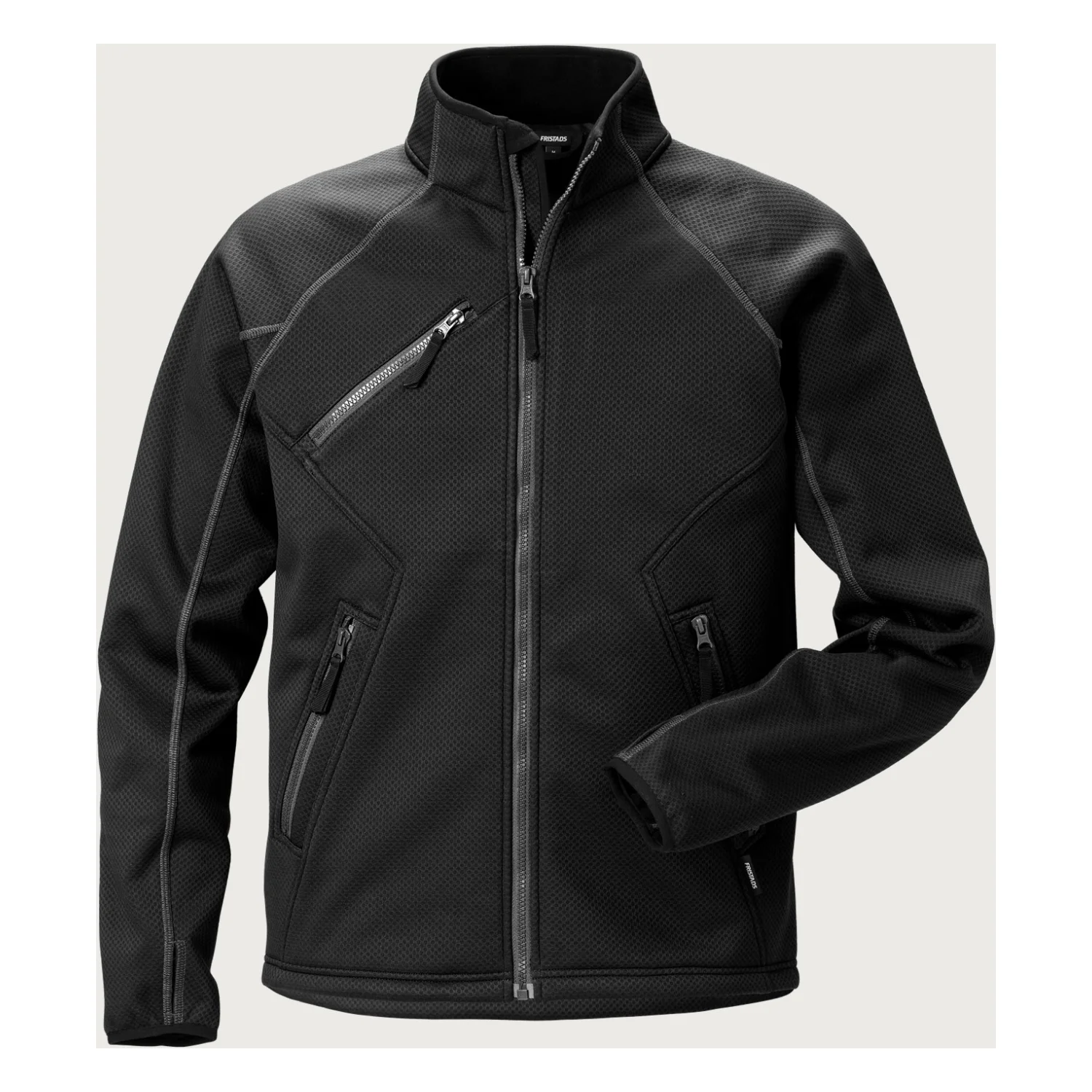 Fristads Softshell sztreccs dzseki 4905 SSF Fekete