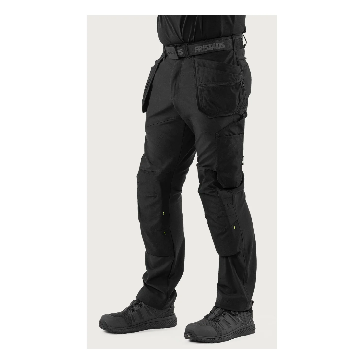 Fristads Craftsman sztreccs nadrág 2230 GHST Fekete
