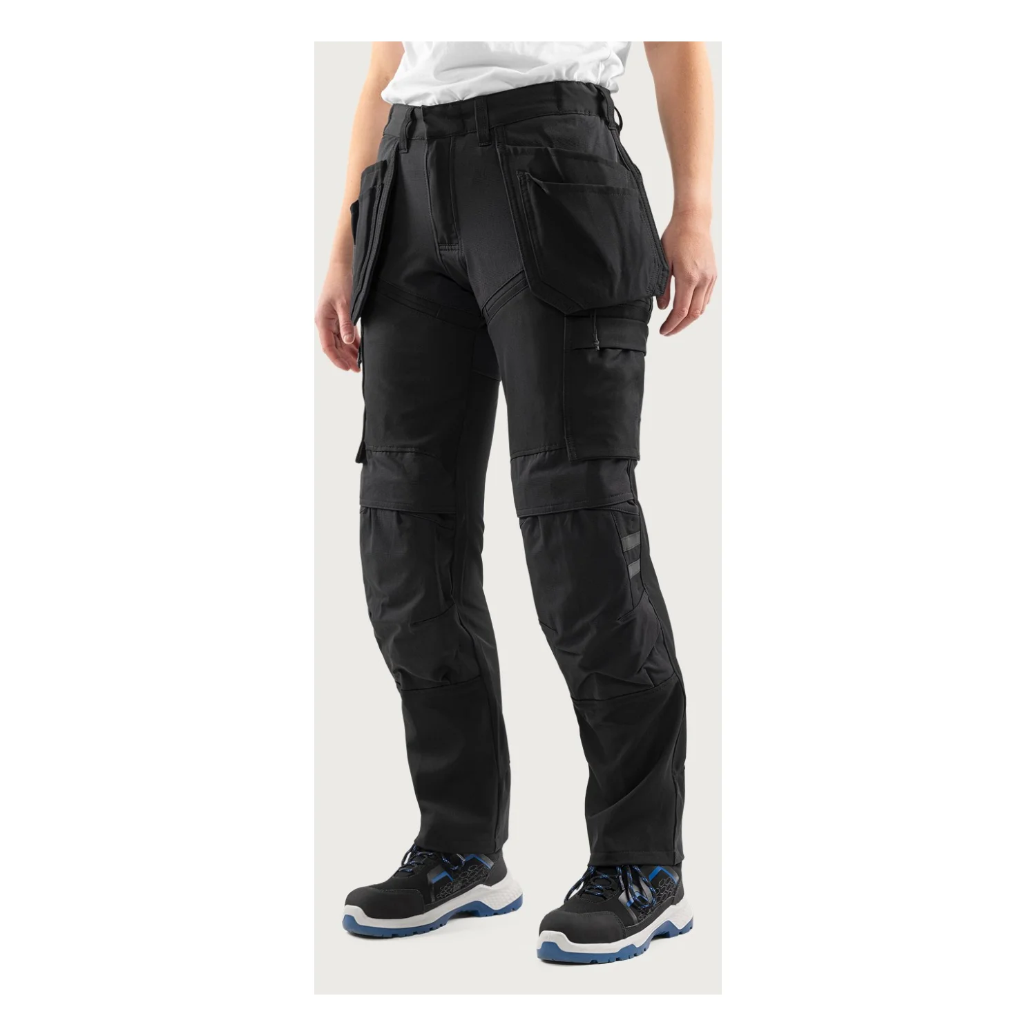 Fristads Craftsman sztreccs nadrág női 2599 GLWS Fekete