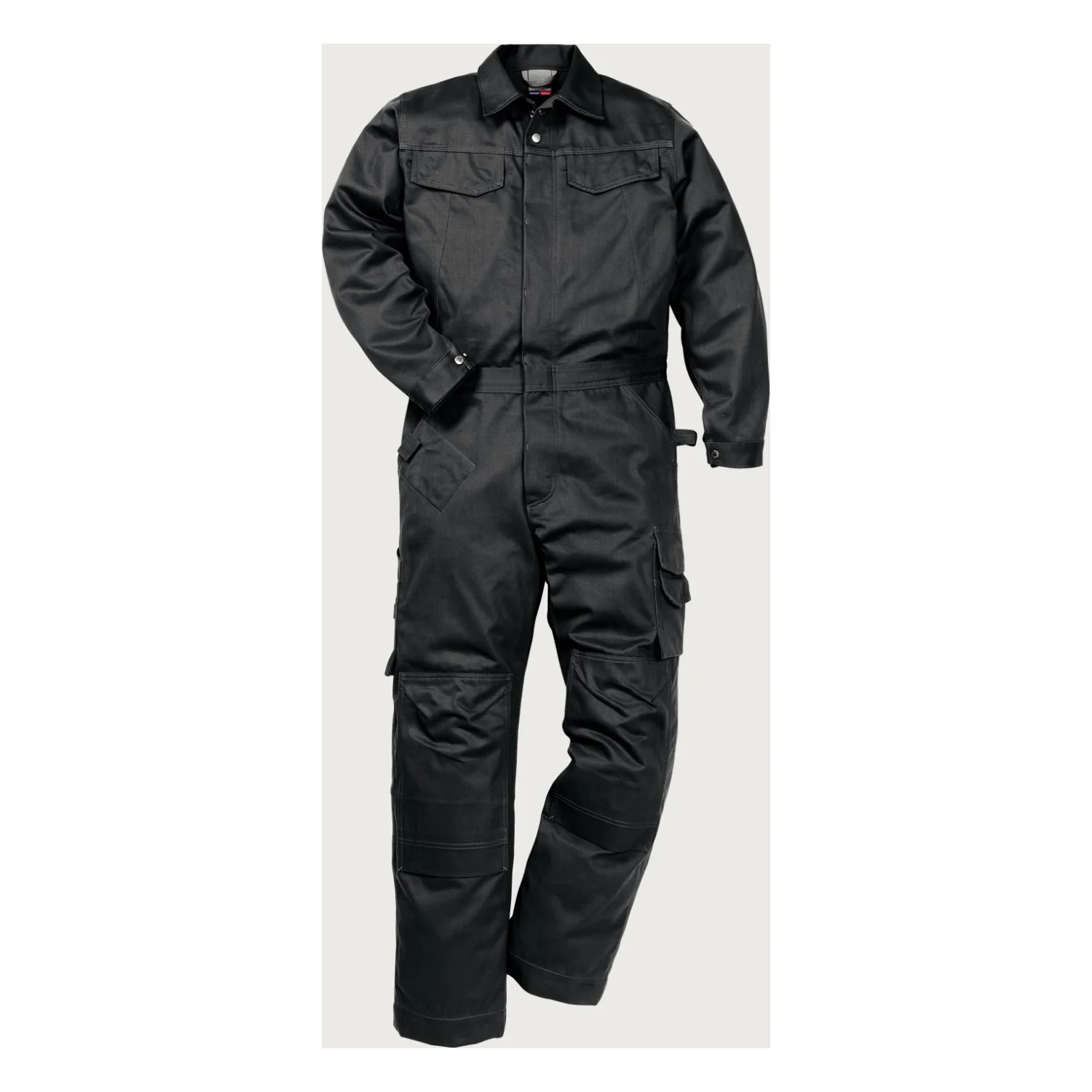 Kansas Icon One pamut overall 8112 KC Fekete