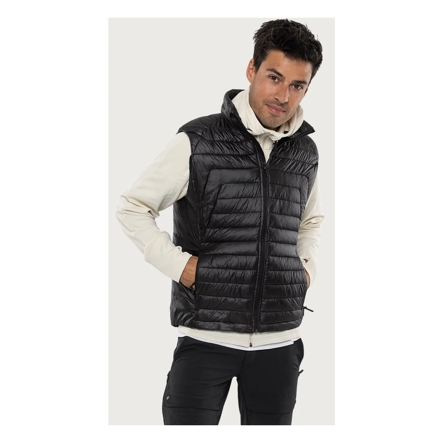 Fristads Outdoor Oxygen PrimaLoft® mellény Fekete