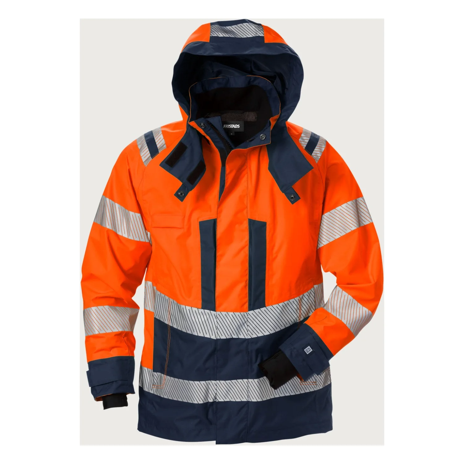 Fristads High vis Airtech® héjdzseki női cl 3 4518 GTT Hi-Vis narancssárga/matrózkék