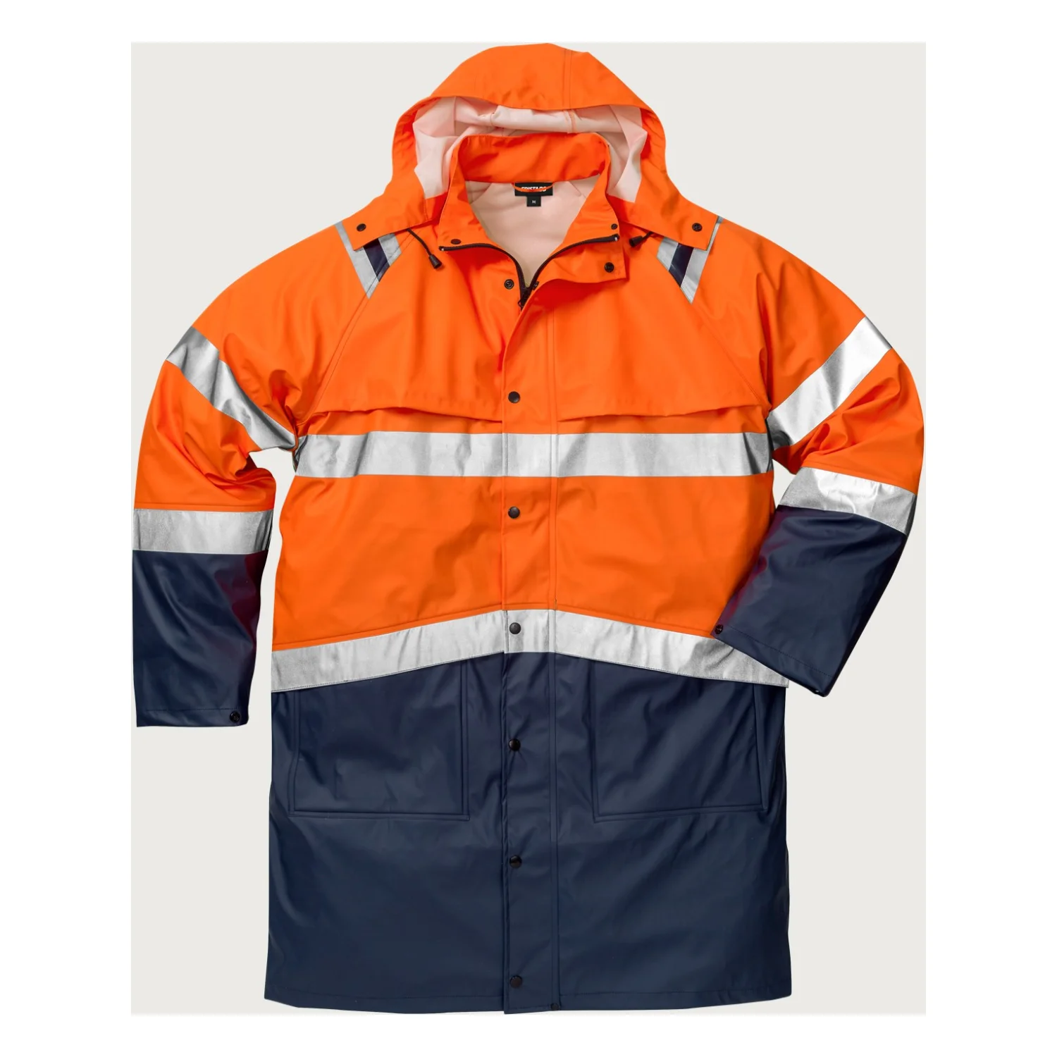 Fristads High vis esőköpeny cl 3 4634 RS Hi-Vis narancssárga/matrózkék