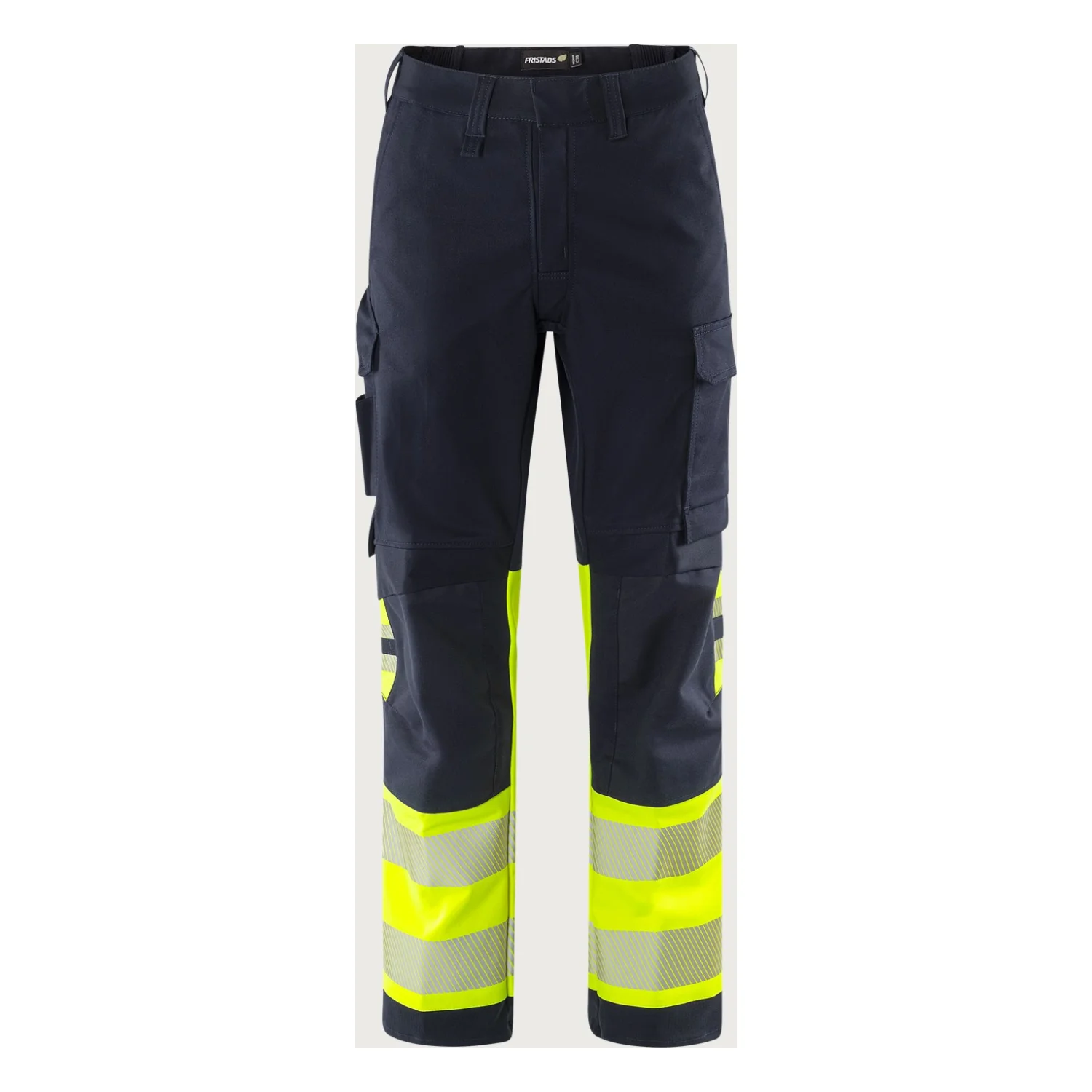 Fristads Flamestat Green high vis sztreccs nadrág class 1 2954 GFS Hi-Vis sárga/matrózkék